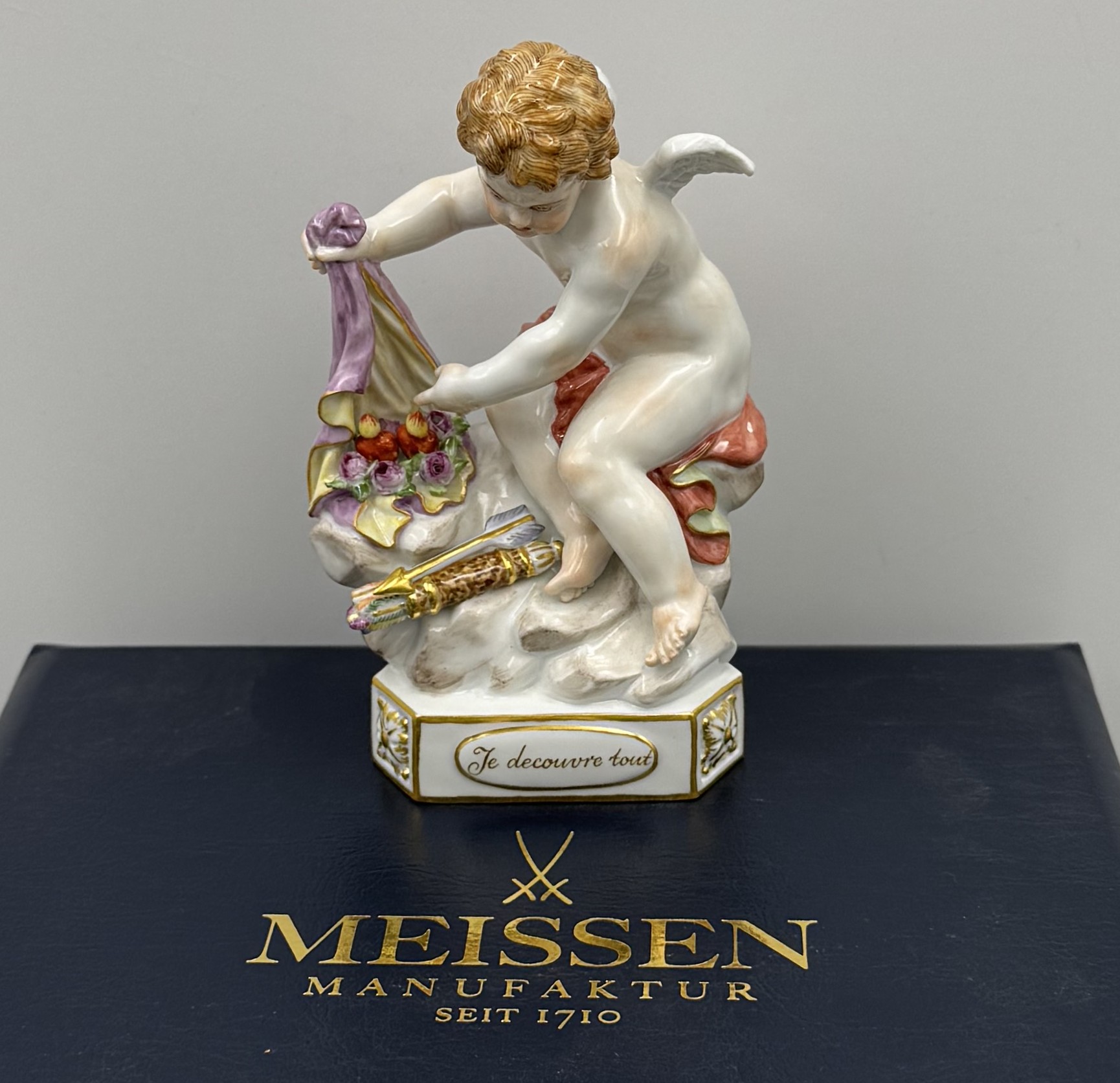 マイセン　フィギュリン