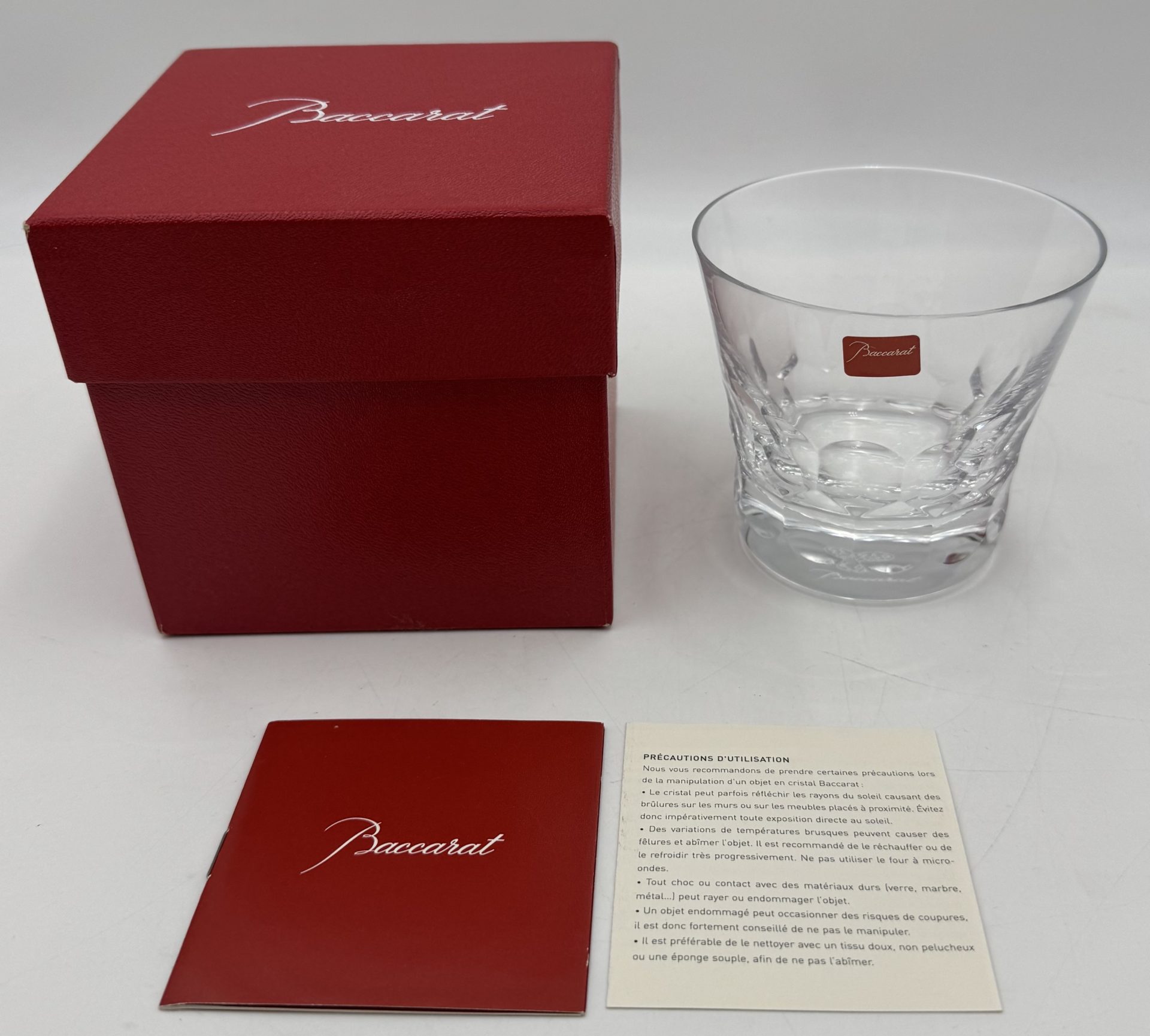 バカラ　ロックグラス