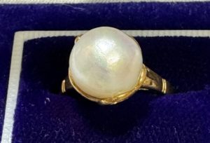 パールリング　K18