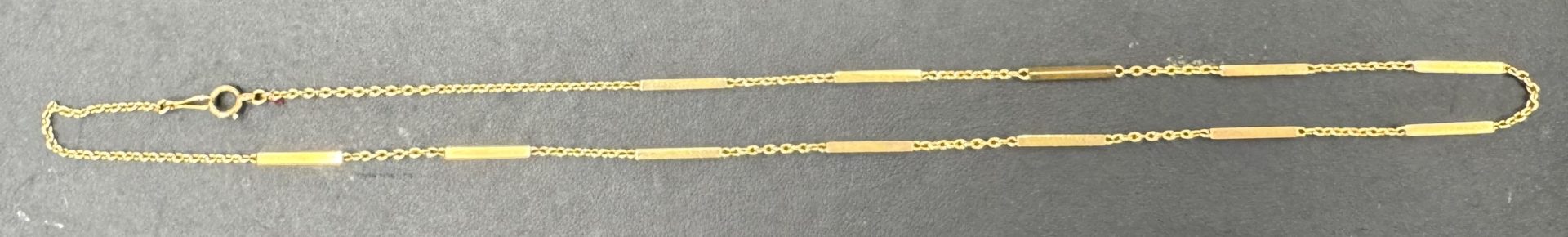 ネックレス　K18