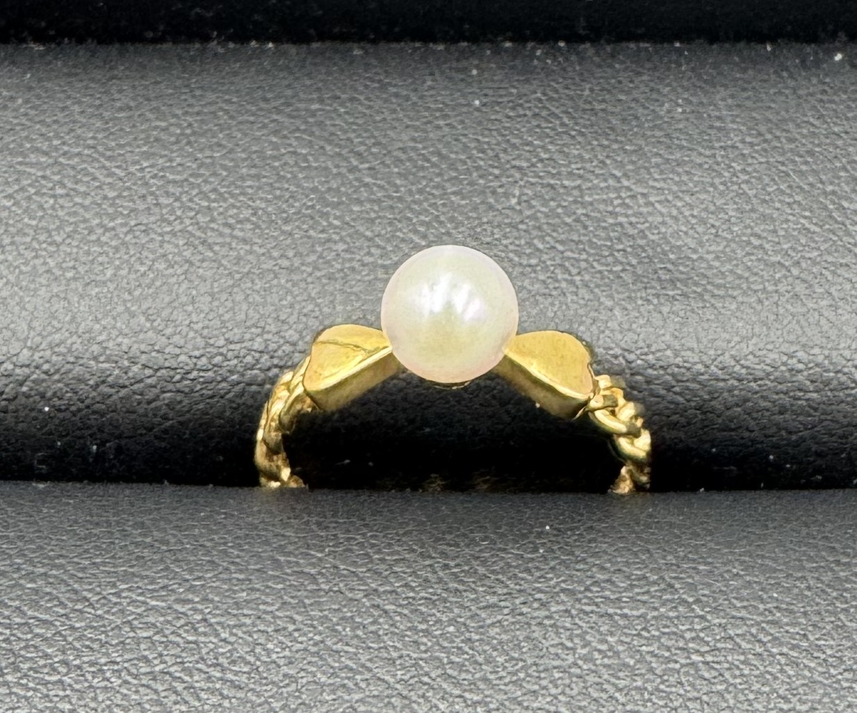 パールリング　K18