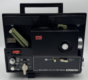 エルモ　映写機