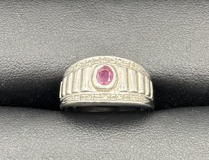 PT900　ルビーリング