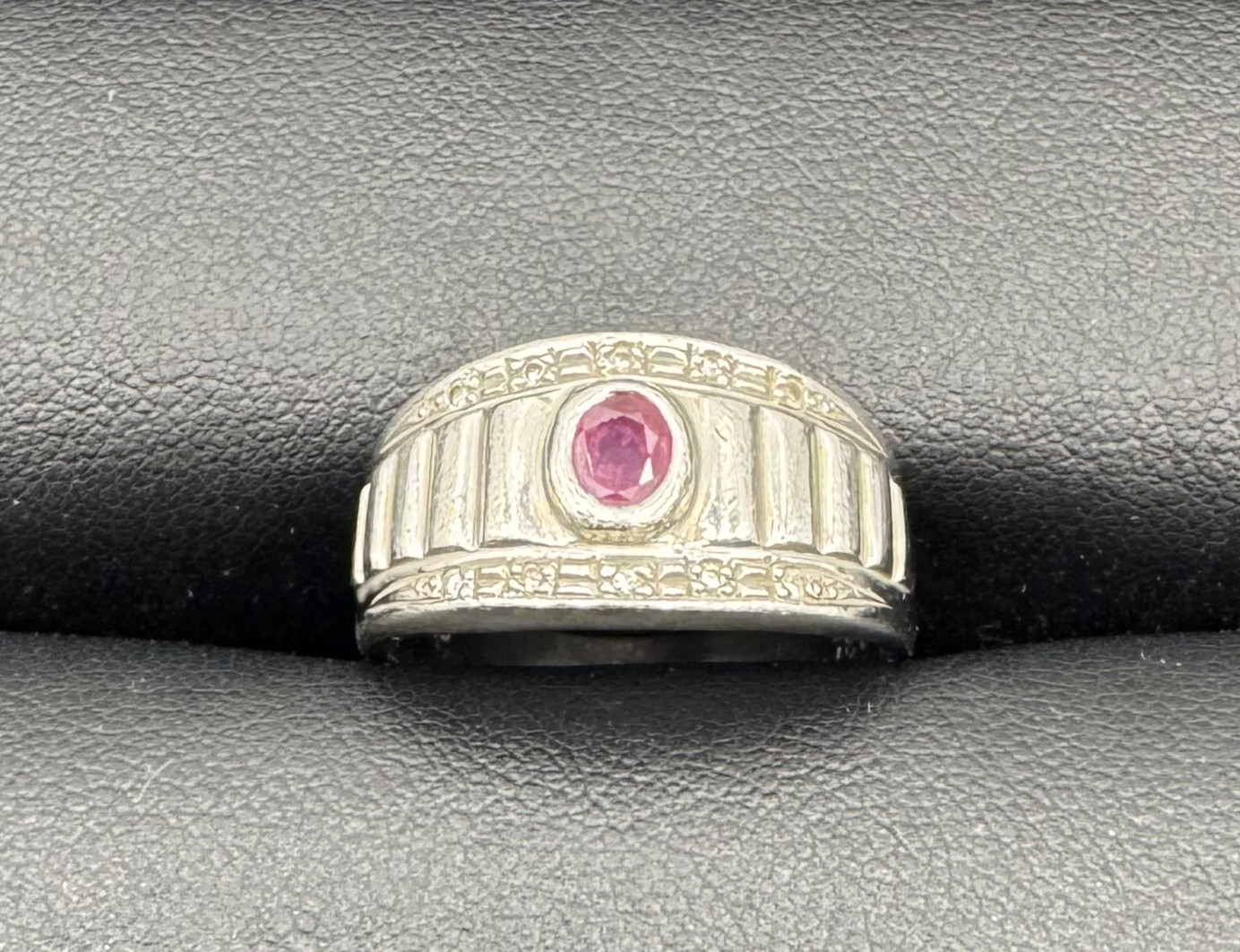 PT900　ルビーリング