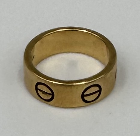 Cartier　ラブリング