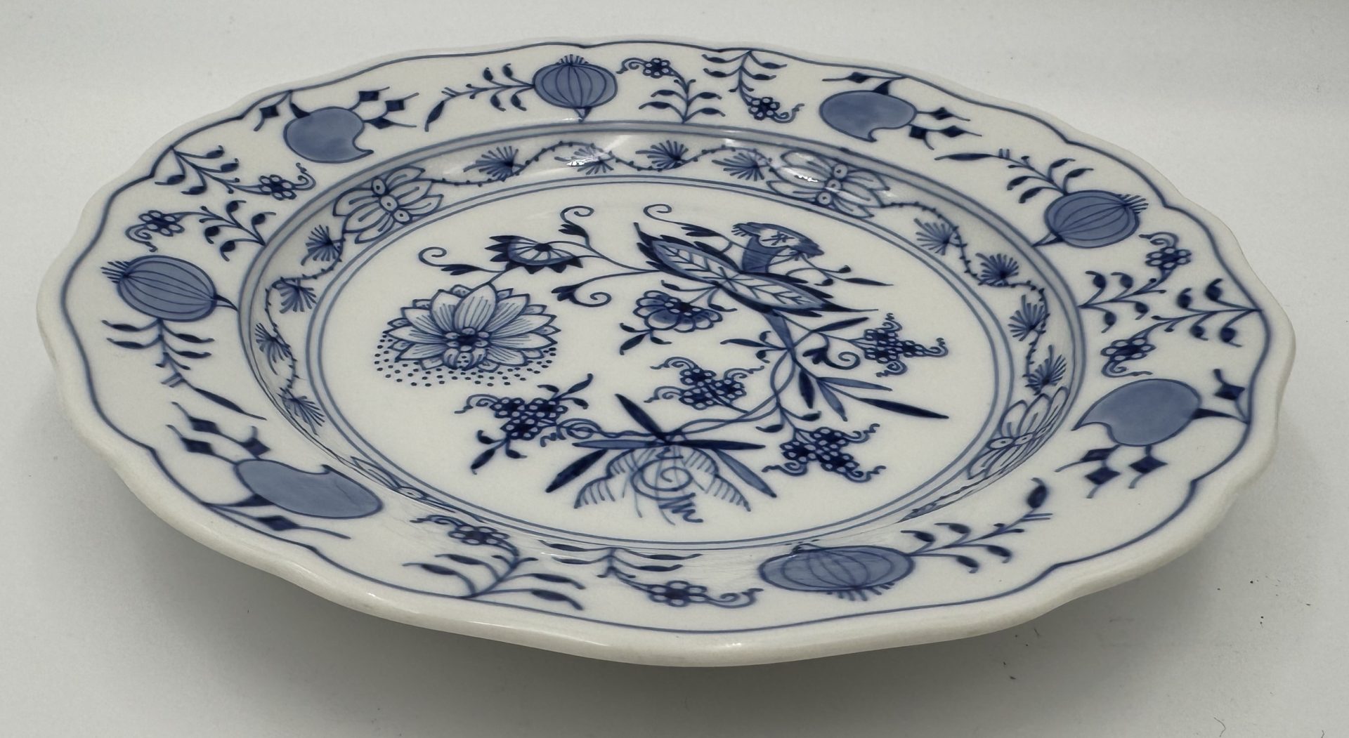 マイセン　ブルーオニオン