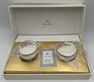 NARUMI　カップ＆ソーサー