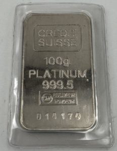 プラチナ　インゴット