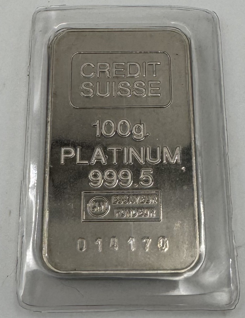 プラチナ　インゴット