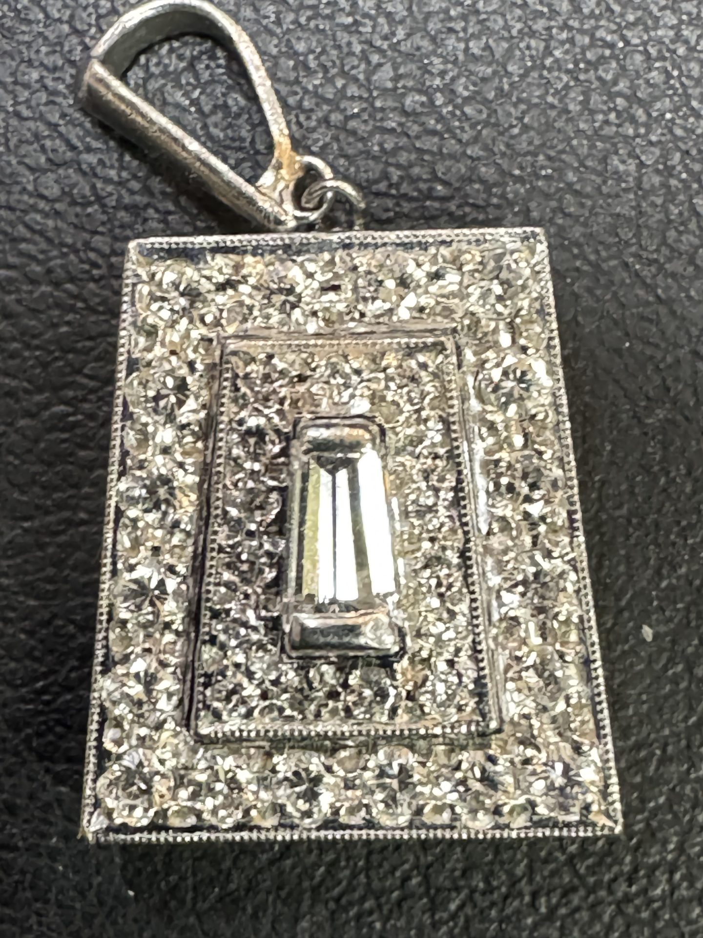 ダイヤモンド　ペンダントトップ